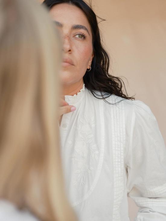  Sønderhaus 블라우스 쇠네르하우스 렉시 - OTHER BRANDS