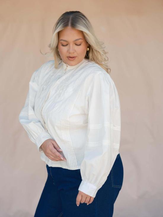  Sønderhaus 블라우스 쇠네르하우스 렉시 - OTHER BRANDS