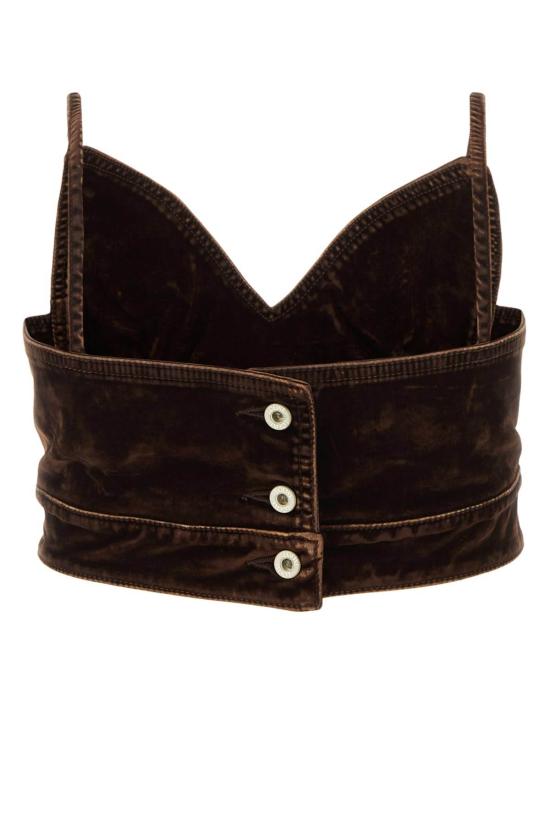  로에베 민소매 티셔츠 로위  커피빈 - LOEWE