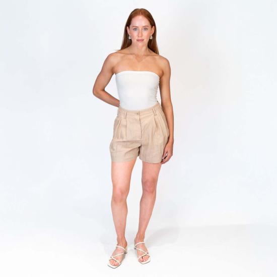  다웨이 숏팬츠 T25 반바지 더스티 핑크