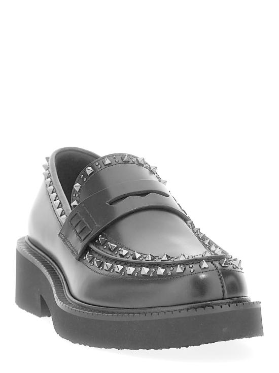  발렌티노 가라바니 로퍼 블랙 - VALENTINO GARAVANI