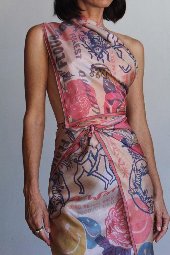  3 Women 머플러/스카프 Get Happy 실크 스카프 예약 주문 - OTHER BRANDS