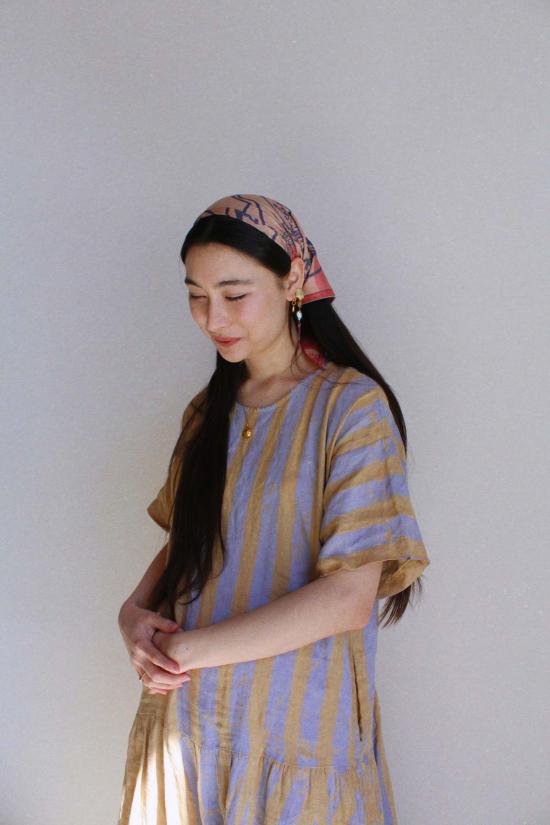  3 Women 머플러/스카프 Get Happy 실크 스카프 예약 주문 - OTHER BRANDS