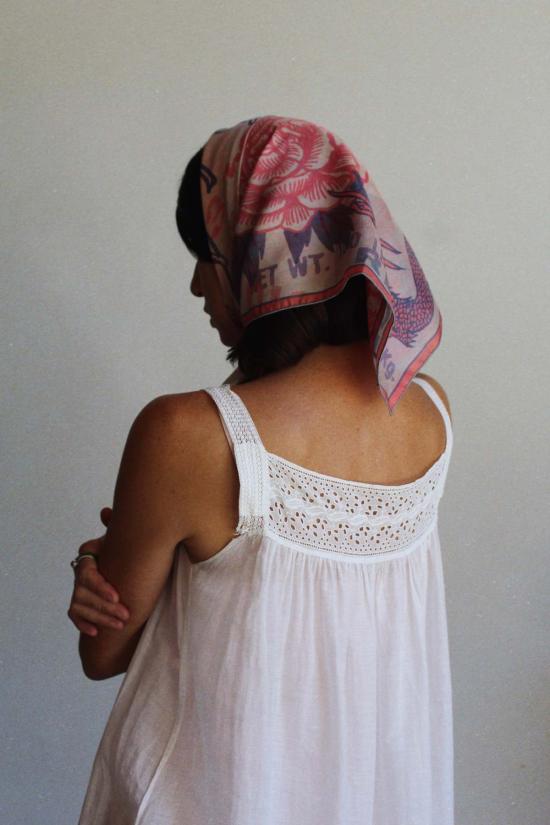  3 Women 머플러/스카프 Get Happy 실크 스카프 예약 주문 - OTHER BRANDS