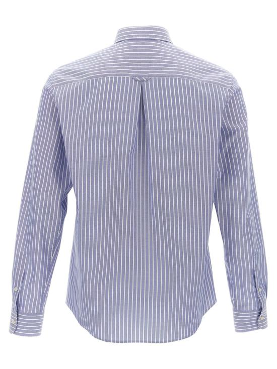  발렌티노 가라바니 긴팔 셔츠 스트라이프  라이트 블루 - VALENTINO GARAVANI