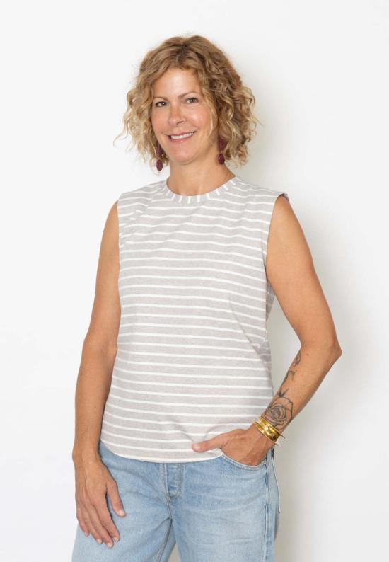  SBJ Austin 반팔 티셔츠 Sbj 오스틴 멜리사 머슬 티 - OTHER BRANDS