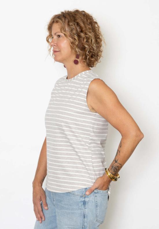  SBJ Austin 반팔 티셔츠 Sbj 오스틴 멜리사 머슬 티 - OTHER BRANDS