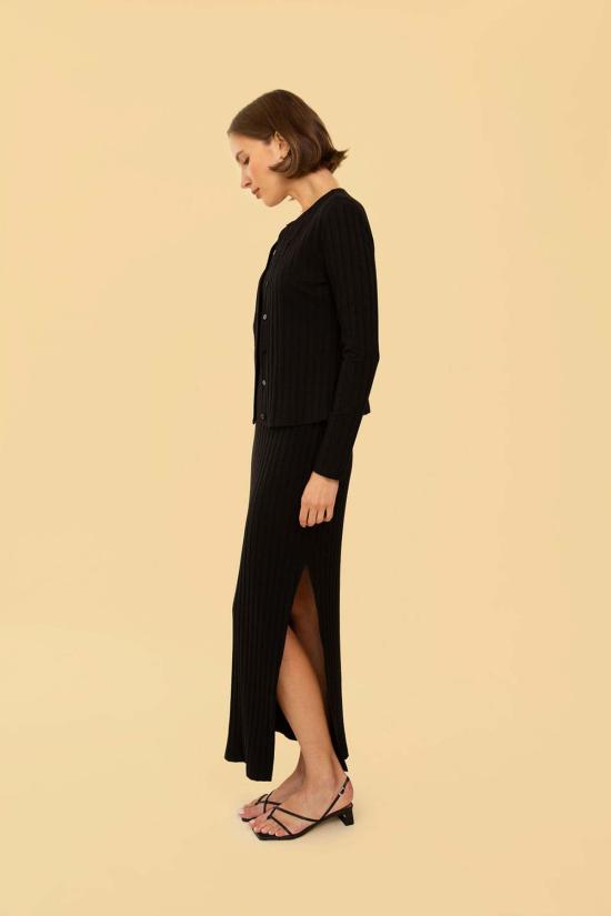  Whimsy + Row 가디건 Coco 카디건 블랙 - OTHER BRANDS