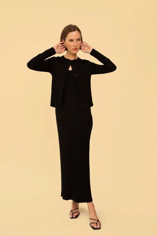  Whimsy + Row 가디건 Coco 카디건 블랙 - OTHER BRANDS