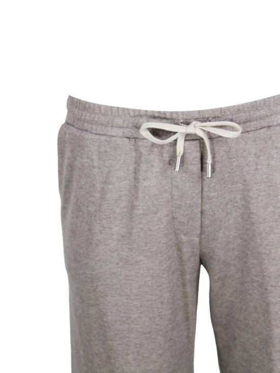  발바 트레이닝/조거 팬츠 바르바 나폴리  브라운 - BARBA