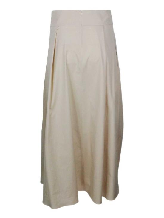  발바 롱 스커트 바르바 나폴리  옐로우 - BARBA