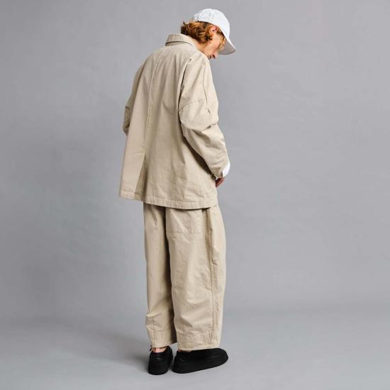  Toogood 크롭 팬츠 투굿 에처 트라우저 포리지 - OTHER BRANDS