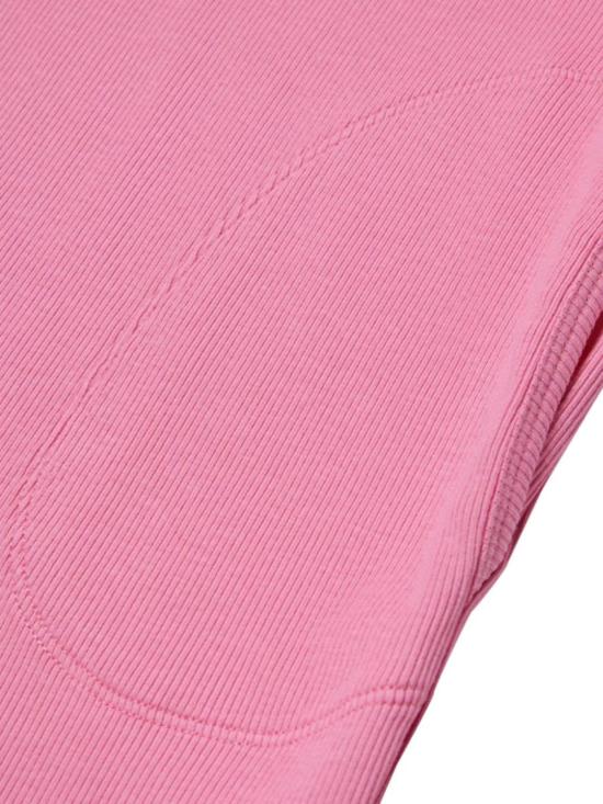  [키즈] MM6 메종마르지엘라 오버롤 메종 마르지엘라 키즈 MM6 MM6D98U 점프수트 핑크 - MM6 MAISON MARGIELA