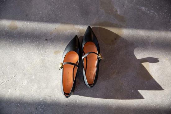  루퍼트샌더슨 플랫 슈즈 루퍼트 샌더슨 이니스 플랫츠 - RUPERT SANDERSON