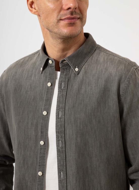  O.N.S 긴팔 셔츠 풀턴 데님  라이트 그레이 - OTHER BRANDS