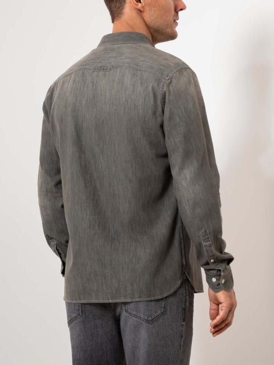  O.N.S 긴팔 셔츠 풀턴 데님  라이트 그레이 - OTHER BRANDS