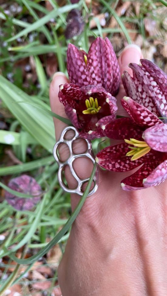  제인 다렌스부르그 반지 제인 다렌스버그 버블링 실버 - JANE DARENSBOURG