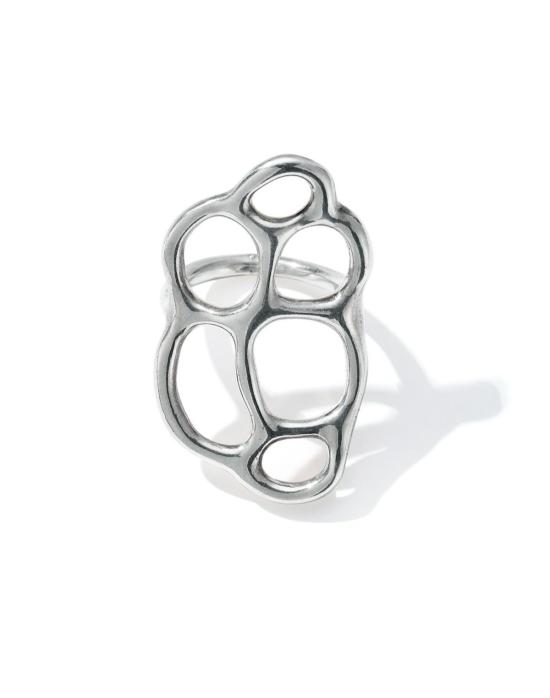  제인 다렌스부르그 반지 제인 다렌스버그 버블링 실버