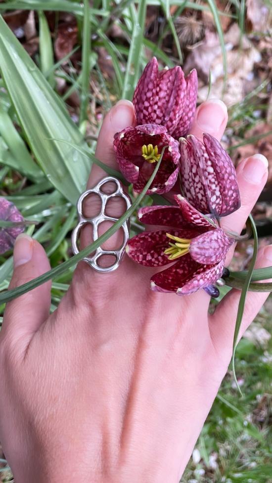  제인 다렌스부르그 반지 제인 다렌스버그 버블링 실버 - JANE DARENSBOURG