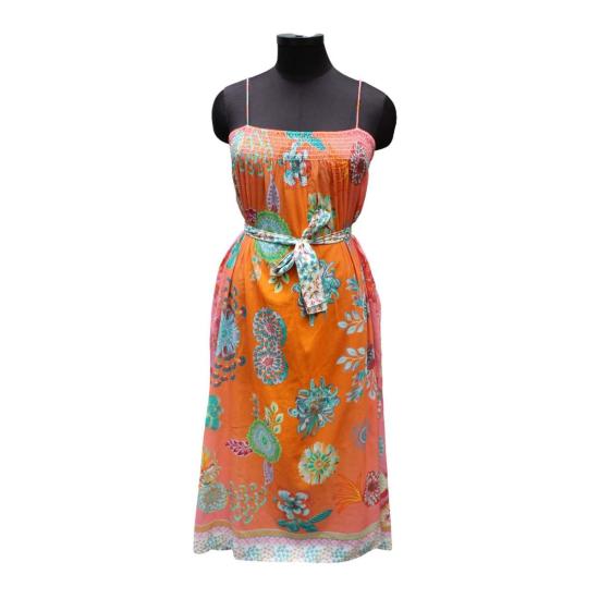  Vismaya 비치용품 비스마야 에콰토리얼 수영복 커버업 오렌지