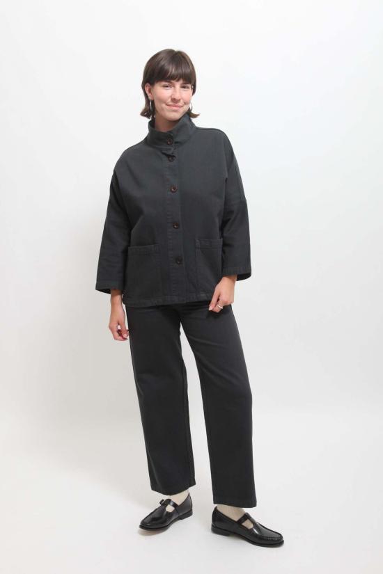  Gravel & Gold 스트레이트 팬츠 자갈 및 금 채굴용 바지 아스팔트 - OTHER BRANDS