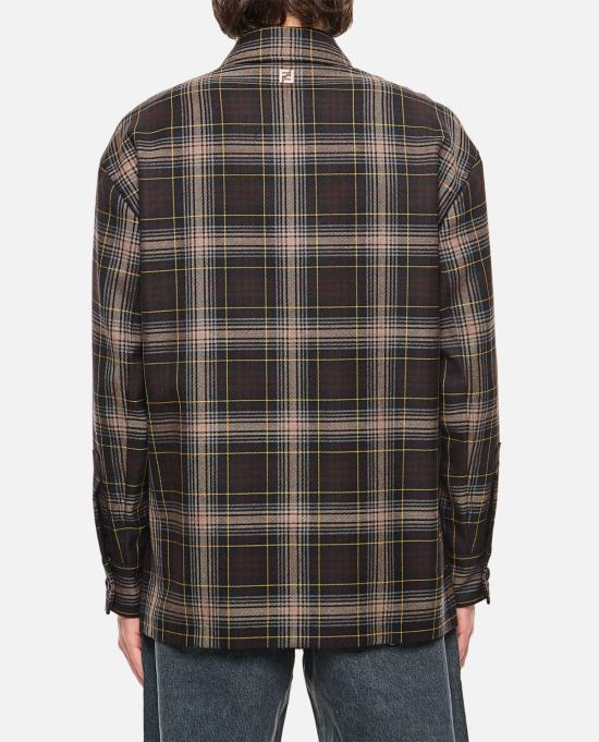  펜디 수트 자켓 고투 재킷 타탄 블레이저 - FENDI