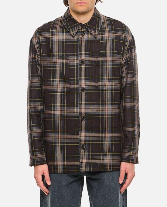  펜디 수트 자켓 고투 재킷 타탄 블레이저