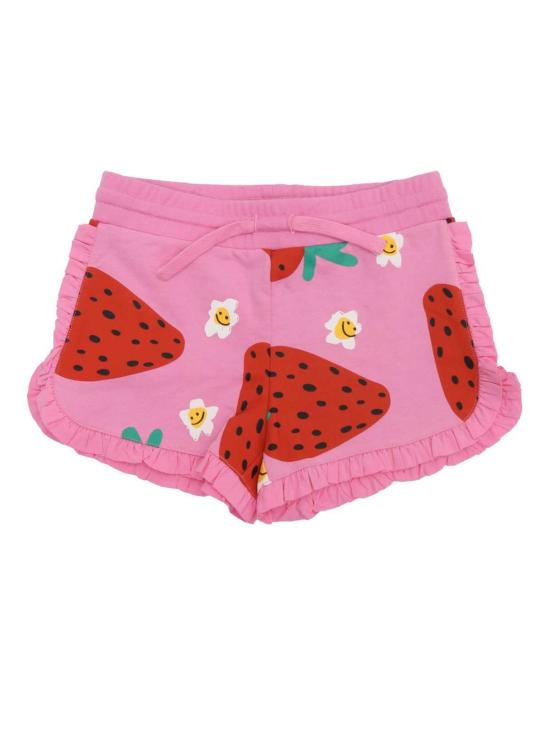  [키즈] 스텔라 맥카트니 쇼츠/버뮤다 스텔라 매카트니 키즈 저지 반바지 핑크색