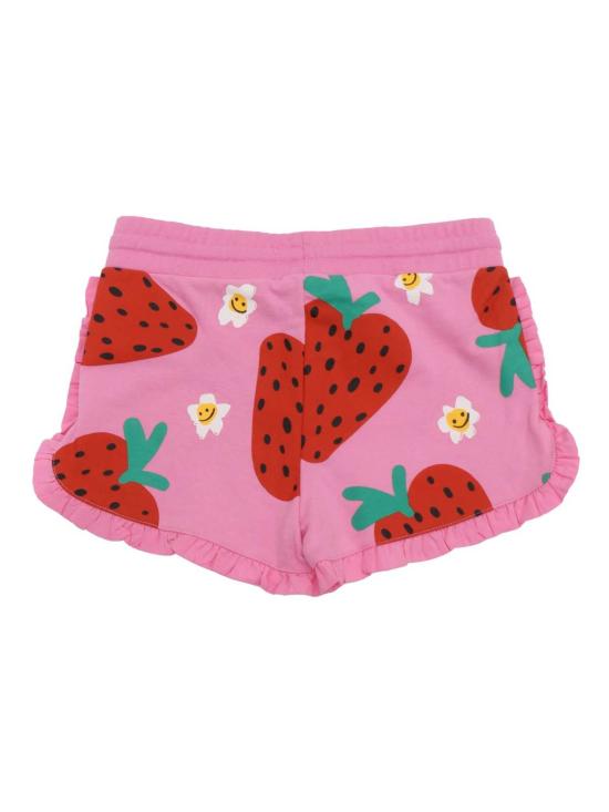  [키즈] 스텔라 맥카트니 쇼츠/버뮤다 스텔라 매카트니 키즈 저지 반바지 핑크색 - STELLA MCCARTNEY