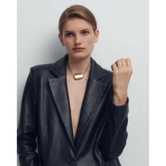  헤븐 메이헴 목걸이/팬던트 줄리아 목걸이 골드 - HEAVEN MAYHEM