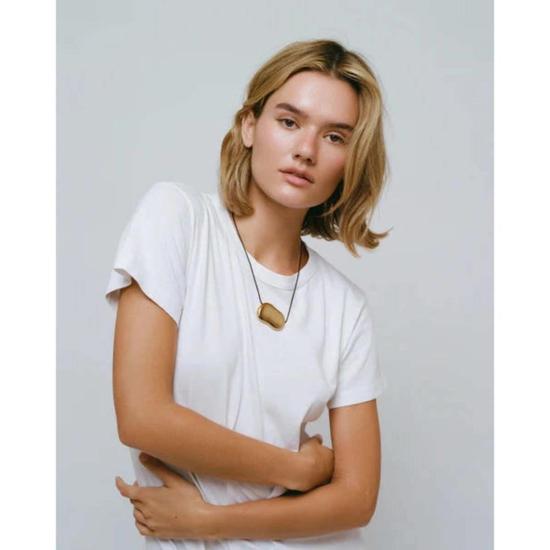  헤븐 메이헴 목걸이/팬던트 줄리아 목걸이 골드 - HEAVEN MAYHEM