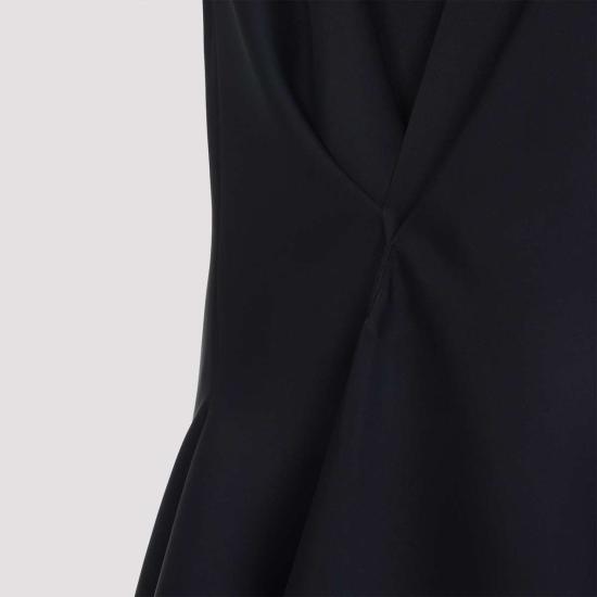  케이트 숏 원피스 Khaite 메리스 미니 드레스 블랙 - KHAITE