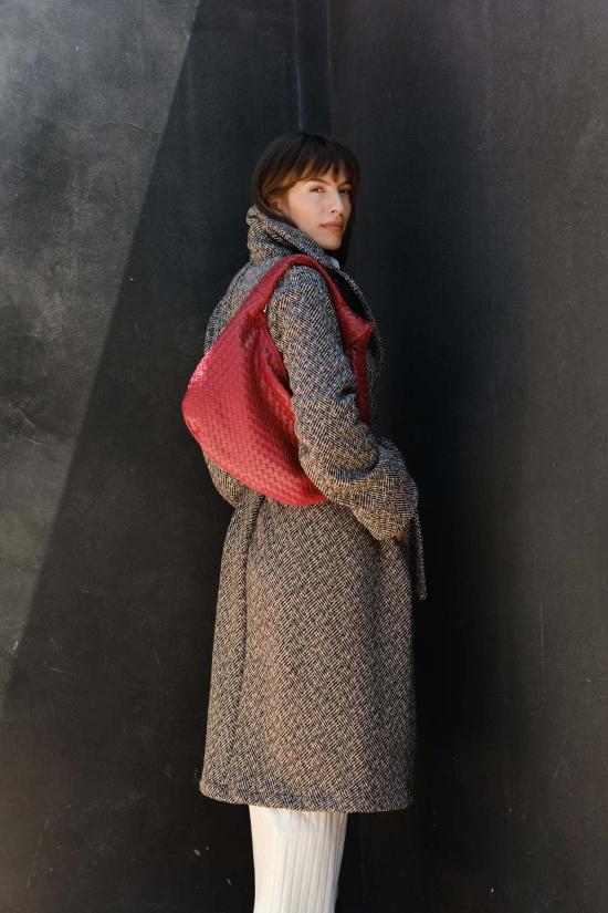  Whimsy + Row 트렌치 코트 윔지 + 로우 에밀리아 코트 블랙/화이트 - OTHER BRANDS