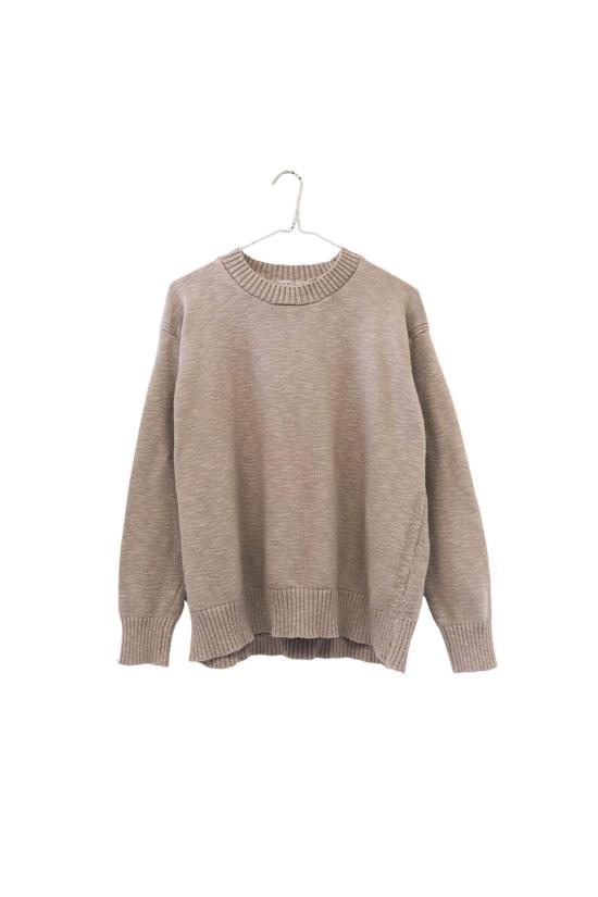  잇이즈웰 LA 스웨터 잇 이즈 웰 L.A. 보이프렌드 크루넥 - IT IS WELL L.A.