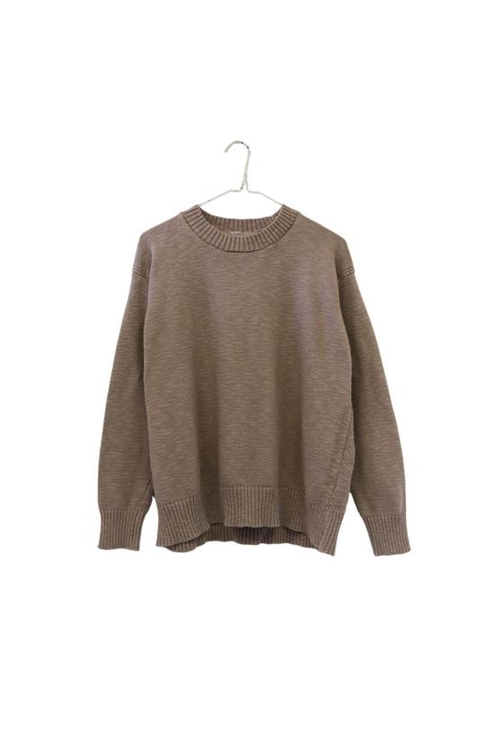  잇이즈웰 LA 스웨터 잇 이즈 웰 L.A. 보이프렌드 크루넥 - IT IS WELL L.A.