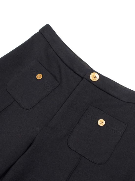  [키즈] 베르사체 트레이닝/조거 팬츠 키즈  블랙 - VERSACE