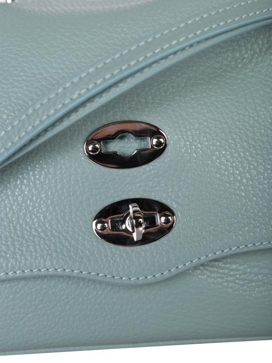 26SS 자넬라토 숄더백 068010B 0040000 Z0495 Green - ZANELLATO