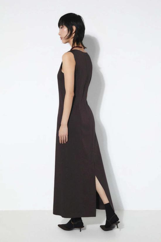  리타 롱 원피스 로우 제로 드레스 - RITA