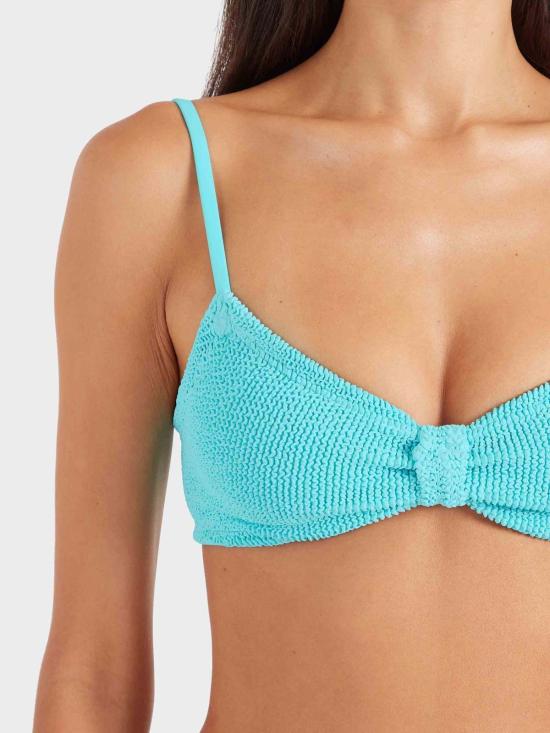  훈자 지 비키니 수영복 훈자 G 알리시아 비키니 세트 아쿠아 - HUNZA G