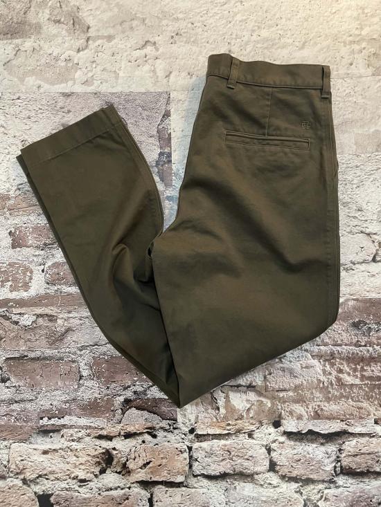  레이닝 챔프 치노 팬츠 레인잉 챔피언 코튼 치노 프레시맨 팬츠 다크 올리브