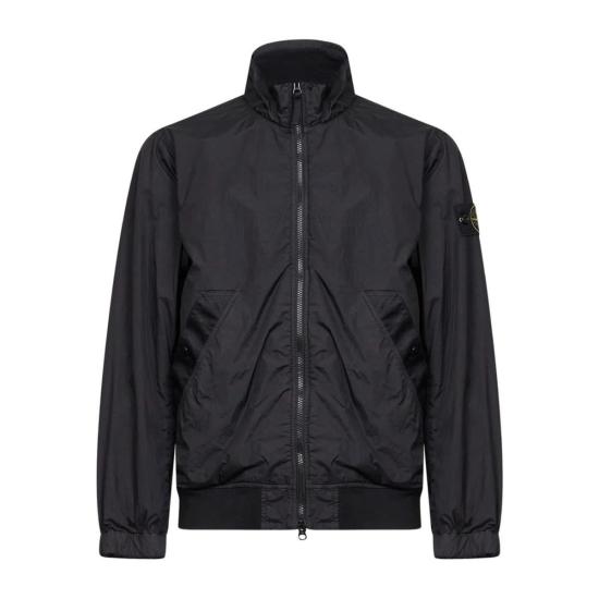  스톤 아일랜드 자켓 아우터 재킷 블랙