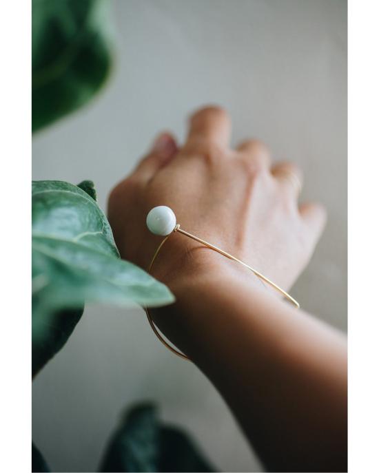  주주메이드 바디 주얼리 디어 실버 브레이슬릿 - JUJUMADE