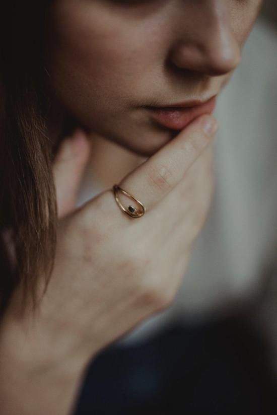  Uni 반지 유니 주얼리 개더 링 - OTHER BRANDS