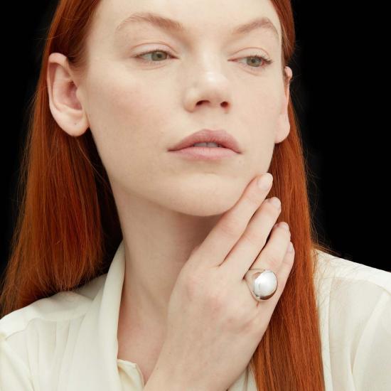  밍유왕 반지 명위왕로이  스털링 실버 - MING YU WANG