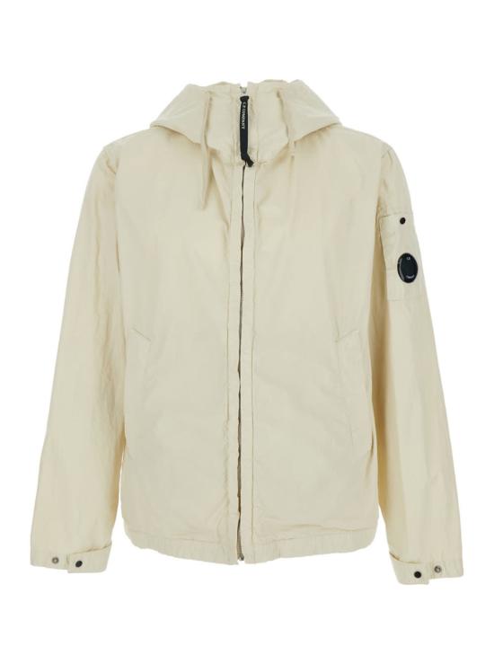  씨피 컴퍼니 자켓 C.P. 컴퍼니 하이넥 재킷 베이지