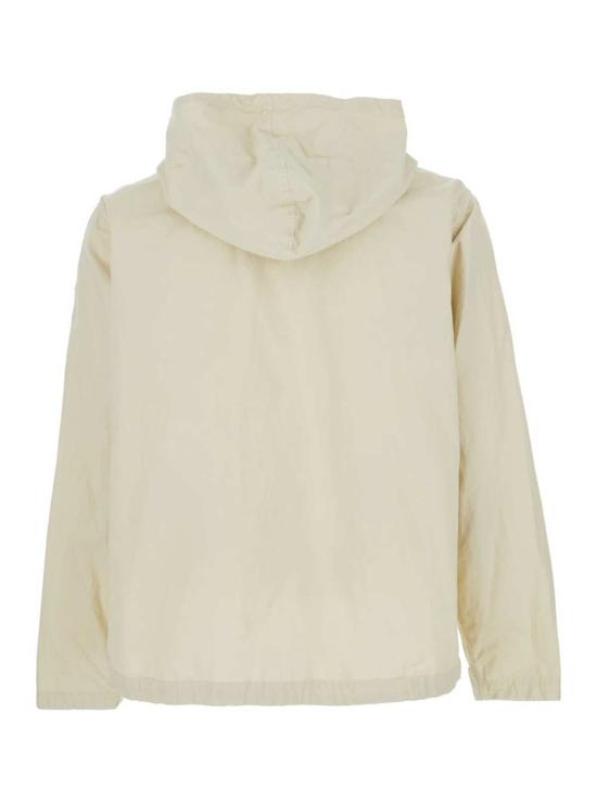  씨피 컴퍼니 자켓 C.P. 컴퍼니 하이넥 재킷 베이지 - C.P. COMPANY