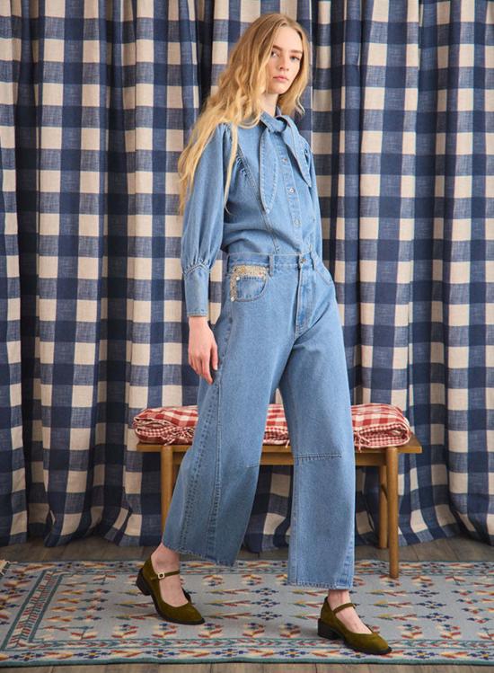  Hunter Bell NYC 데님 셔츠 헌터벨 NYC 오데사 셔츠 빈티지 데님 - OTHER BRANDS