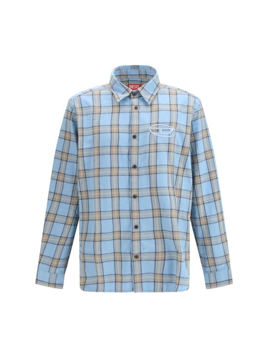  디젤 긴팔 셔츠 긴팔 체크