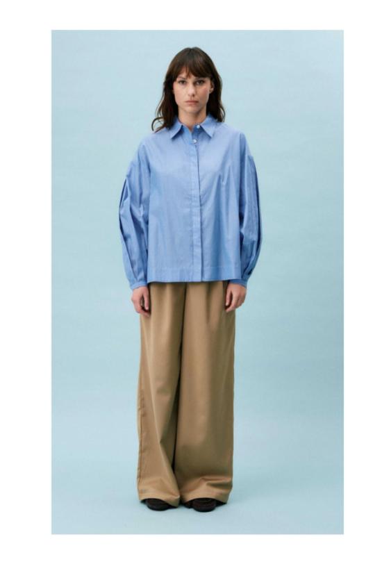  FRNCH 스트레이트 팬츠 프렌치 아폴론 팬츠 카키 - OTHER BRANDS