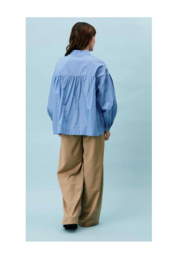  FRNCH 스트레이트 팬츠 프렌치 아폴론 팬츠 카키 - OTHER BRANDS